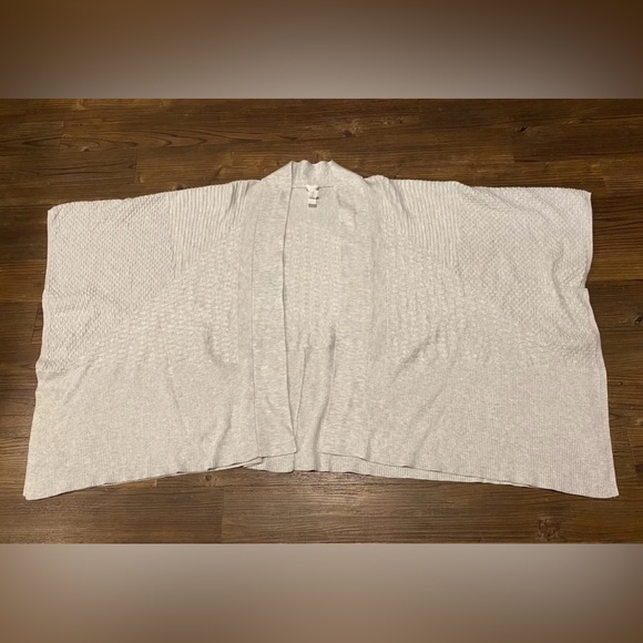 Lululemon Dream Weaver Wrap Heathered Core Gray One Size Ultra Soft Blend - Picture 4 of 8